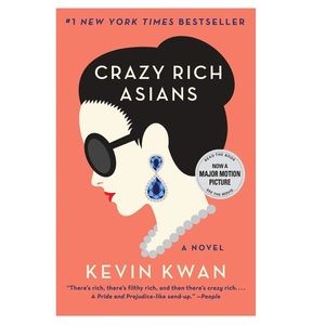 Crazy rich Asians by Kevin Kwan.